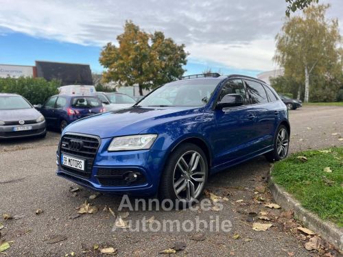 Annonce Audi SQ5 3.0 V6 BiTDI 313cv  quattro Tiptronic8