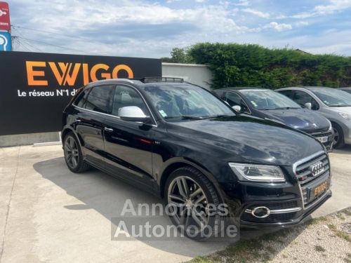 Annonce Audi SQ5 3.0 V6 TDI 313 ch S line QUATTRO T