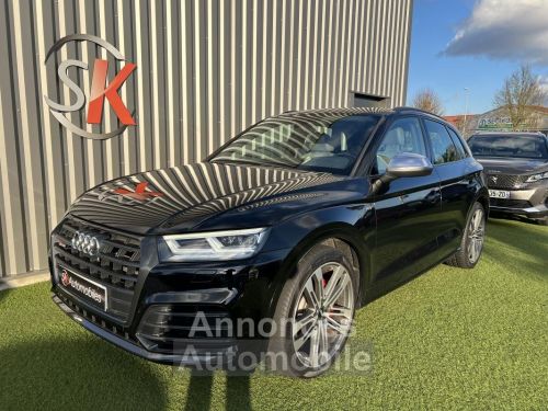 Annonce Audi SQ5 3.0 V6 TFSI 354CH S-TRONIC QUATTRO ATTELAGE