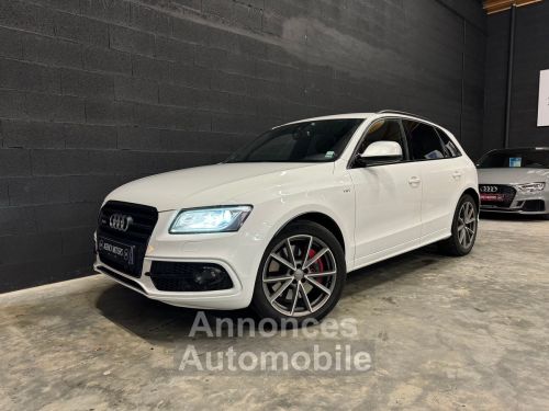 Annonce Audi SQ5 3.0l bi-tdi 326 ch Quattro Stronic 09/2015