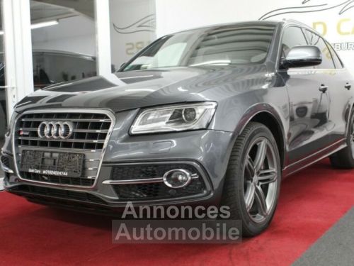 Annonce Audi SQ5 Audi SQ5 3.0 TDI Quattro 313 *Pano* ACC Winter Package Gris Daytona Garantie 12 Mois