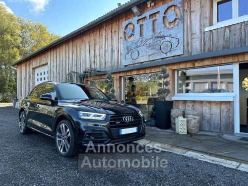 Annonce Audi SQ5 AUDI SQ5 II 3.0 V6 TDI 347 QUATTRO TIPTRONIC 8