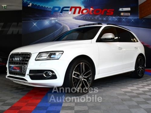 Annonce Audi SQ5 Compétition 3.0 V6 326 Quattro GPS TO Hayon Drive Régulateur Sport And Sound JA 21 Pas De Malus