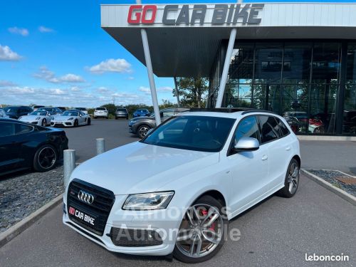 Annonce Audi SQ5 Competition 3.0 V6 TDI 326 ch TO B&O Attelage Camera Keyless ACC LED 21P 519-mois