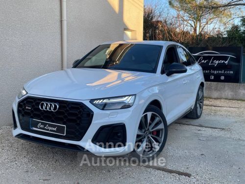 Annonce Audi SQ5 II 3.0 TDI 341ch quattro tiptronic 8