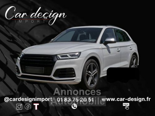 Annonce Audi SQ5 II 3.0 TDI 347ch quattro tiptronic