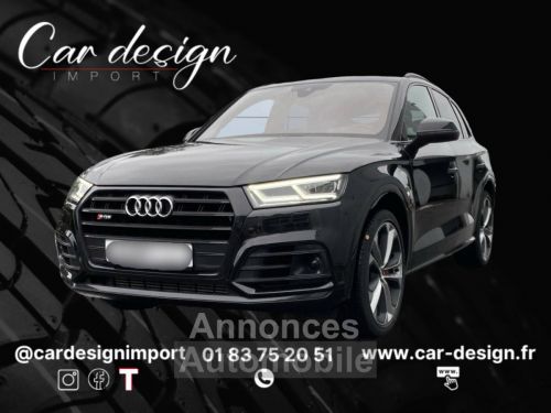 Annonce Audi SQ5 II 3.0 TDI 347ch quattro tiptronic