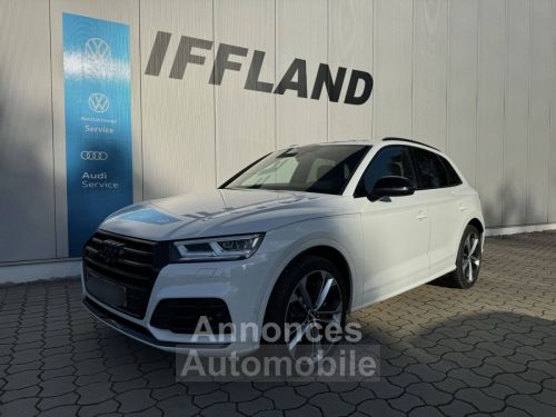 Annonce Audi SQ5 II 3.0 TDI 347ch quattro tiptronic