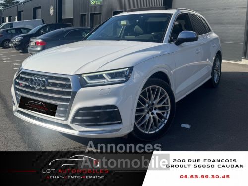 Annonce Audi SQ5 II 3.0 TDI 347ch quattro tiptronic