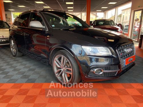 Annonce Audi SQ5 PACK CARBON BANG & OLUFSEN 3.0 BI-TDI QUATTRO S&S 313 cv TIPTRONIC 8 garantie 12 mois