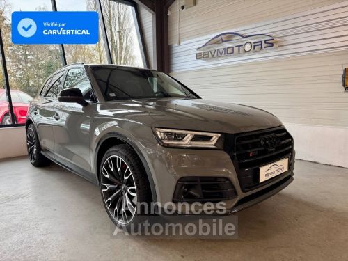 Annonce Audi SQ5 PROMO BLACK FRIDAY 3.0 TFSI quattro 354 cv gris quantum