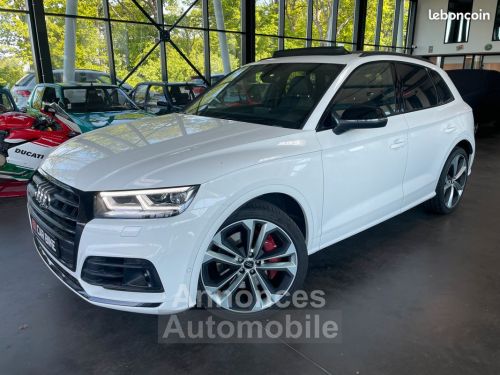 Annonce Audi SQ5 Quattro 3.0 TDI 347 ch Garantie 6 ans Suspension pneumatique Attelage électrique Bang&Olufsen Toit ouvrant Affichage tête haute Virtual Cockpit Caméra