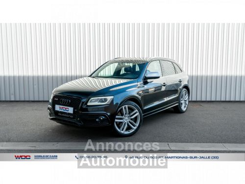 Annonce Audi SQ5 S Quattro 3.0 V6 BiTDI - B&0 /  T/O / FRANCAIS