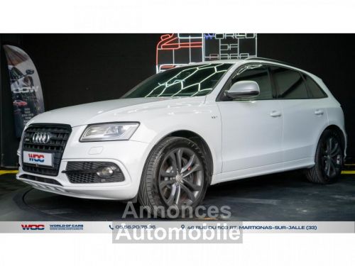 Annonce Audi SQ5 S Quattro 3.0 V6 BiTDI DPF - 313 - BVA Tiptronic S . PHASE 2