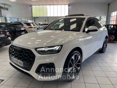 Annonce Audi SQ5 SPORTBACK 3.0 TDI 341 CH MHEV QUATTRO TIPTRONIC 8