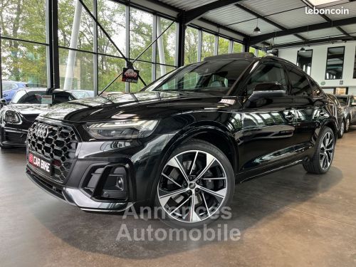 Annonce Audi SQ5 Sportback 341 ch Malus Payé Garantie 6 ans Toit Ouvrant Bang&Olufsen Affichage Tête Haute Camera Keyless Suspension pilotée 21P 999-mois