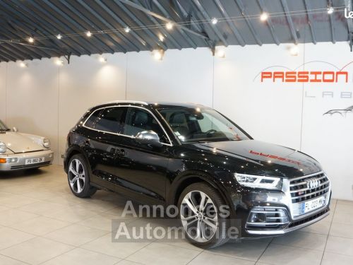 Annonce Audi SQ5 SQ5, 3.0Tdi-347ch, 11-2019-108000km, origine France 2 propriétaires