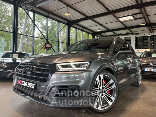 Annonce Audi SQ5 TDI 347 ch Tiptronic Malus payé Garantie 6 ans TO B&O ATH Camera ACC LED Attelage 21P 719-mois