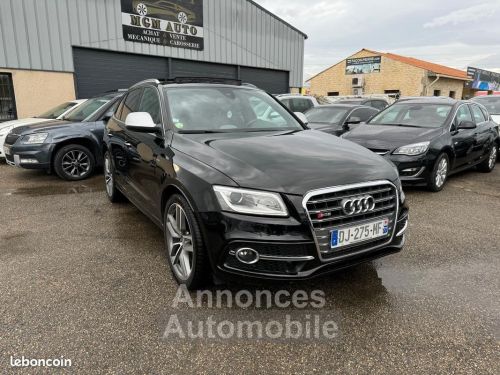 Annonce Audi SQ5 v6 3.0 bitdi 313 ch quattro tiptronic 8 premiere main toit pano -son bang & olufsen