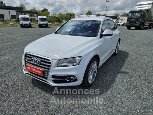 Annonce Audi SQ5 V6 3.0 BiTDI 326 Quattro Tiptronic 8 avec 11000 euros d'options 