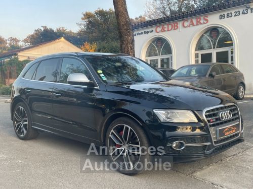 Annonce Audi SQ5 V6 3.0 BiTDI Plus 340 Quattro / 2ÈME MAIN FRANÇAIS / ENTRETIEN COMPLET / TOIT OUVRANT