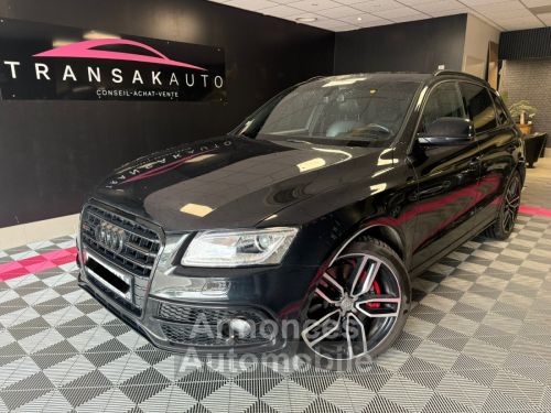 Annonce Audi SQ5 V6 3.0 BiTDI Plus 340 Quattro Tiptronic 8