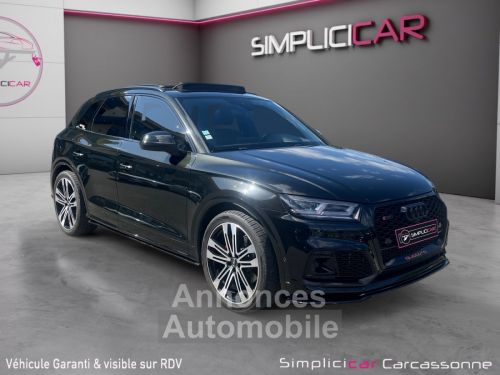 Annonce Audi SQ5 V6 3.0 TFSI 354 Tiptronic 8 Quattro