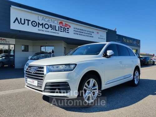 Annonce Audi SQ7 4.0 TDI 435 cv Quattro Tiptronic8