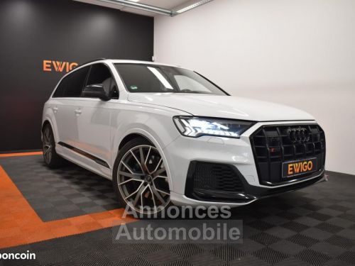 Annonce Audi SQ7 4.0 TDI 435 QUATTRO TIPTRONIC 8 FACELIFT VERSION SUREQUIPEE SUIVI GARANTIE 6 A 60 MOIS