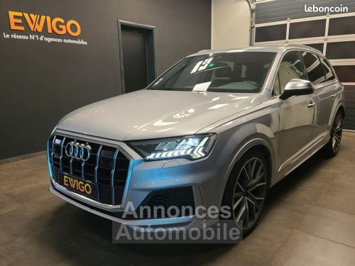 Annonce Audi SQ7 4.0 TDI 435ch QUATTRO TIPTRONIC BVA