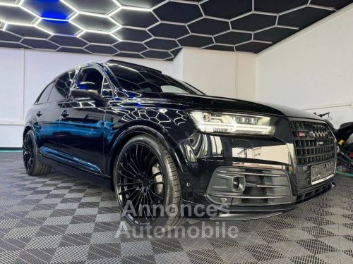 Annonce Audi SQ7 4.0 TDI QUATTRO