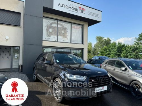 Annonce Audi SQ7 4.0 TDI Quattro 435 CV Tiptronic8