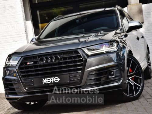 Annonce Audi SQ7 4.0 TDi V8