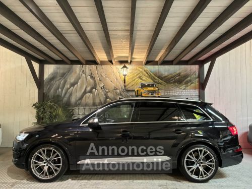 Annonce Audi SQ7 4.0 TDI V8 435 CV QUATTRO TIPTRONIC 7PL