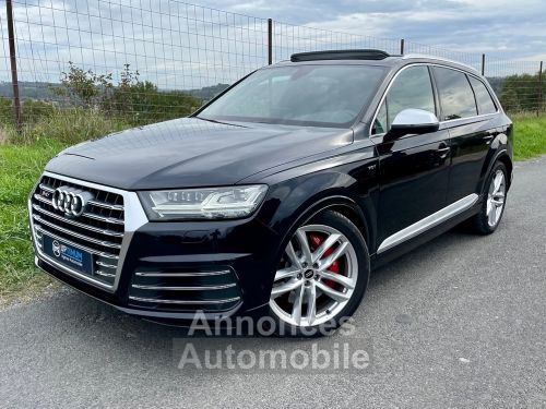 Annonce Audi SQ7 4.0 TDI V8 435ch QUATTRO