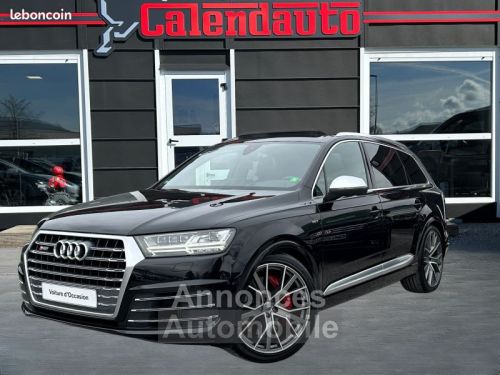 Annonce Audi SQ7 4.0 V8 TDI 435 CH QUATTRO TIPTRONIC IMMAT FRANCE SUIVI -