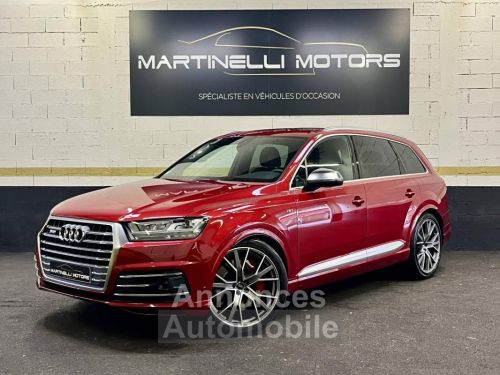 Annonce Audi SQ7 4.0 V8 TDI 435ch clean diesel quattro Tiptronic 5 places