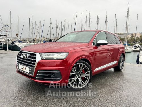 Annonce Audi SQ7 4.0 V8 TDI 435CH CLEAN DIESEL QUATTRO TIPTRONIC 5 PLACES