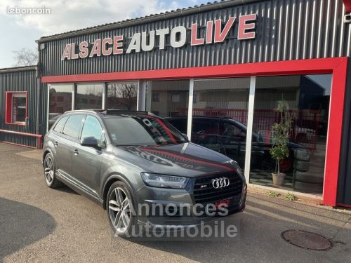 Annonce Audi SQ7 4.0 V8 TDI 435CH CLEAN DIESEL QUATTRO TIPTRONIC 7 PLACES