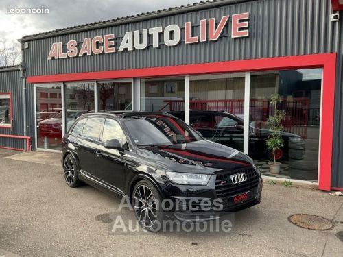 Annonce Audi SQ7 4.0 V8 TDI 435CH CLEAN DIESEL QUATTRO TIPTRONIC 7 PLACES