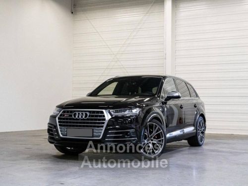 Annonce Audi SQ7 4.0 V8 TDI 435ch diesel quattro 7 places