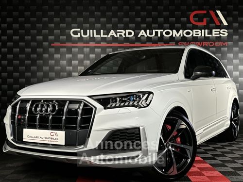 Annonce Audi SQ7 4.0 V8 TDI 435ch QUATTRO 7 PLACES TIPTRONIC 8