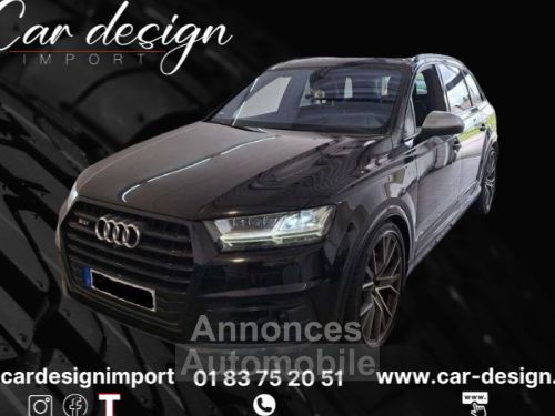 Annonce Audi SQ7 4.0 V8 TDI 435ch quattro Tiptronic 8 5 places