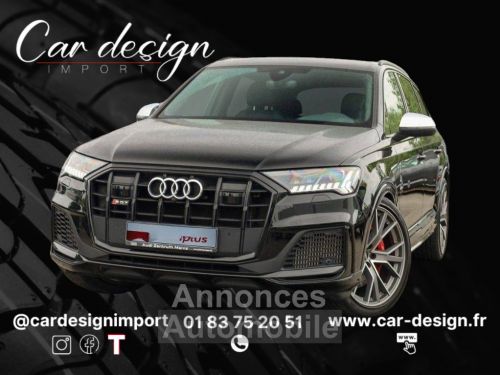 Annonce Audi SQ7 4.0 V8 TDI 435ch quattro Tiptronic 8 5 places