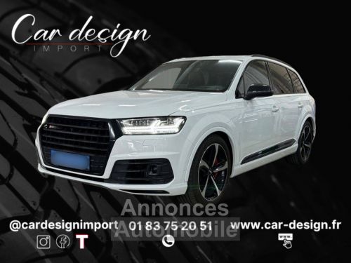 Annonce Audi SQ7 4.0 V8 TDI 435ch quattro Tiptronic 8 7 places