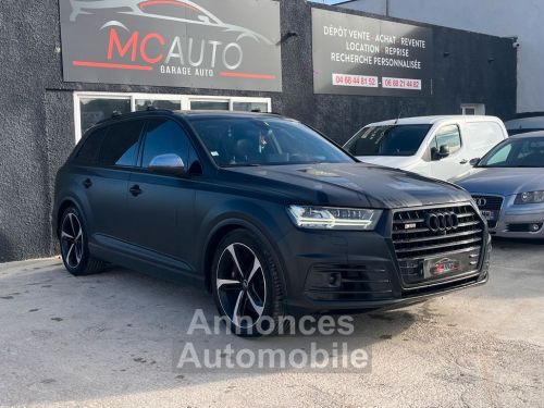 Annonce Audi SQ7 4.0 V8 TDI 435ch quattro Tiptronic 8 7 places