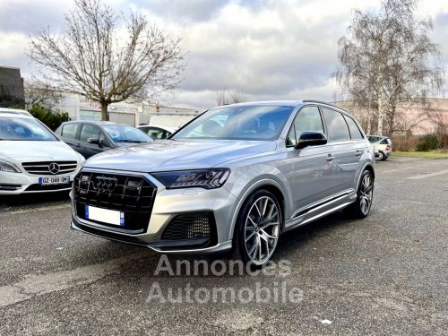 Annonce Audi SQ7 4.0 V8 TDI 435ch quattro Tiptronic 8 7 places