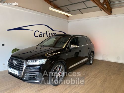 Annonce Audi SQ7 4.0 V8 TDI 435ch quattro Tiptronic 8 7 places Superbe configuration