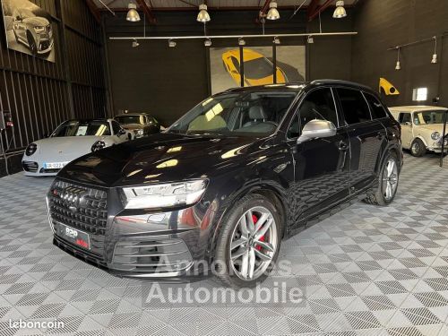 Annonce Audi SQ7 4.2 tdi 435 ch 7 places