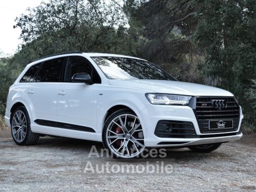 Annonce Audi SQ7 EXCEPTIONNEL AUDI SQ7 4M 4.0 V8 TDI 435ch BVA8 2EME MAIN 7 PLACES + DE 57Ke D'OPTIONS MATRIX SIEGES S DIAMANT FULL CUIR 22